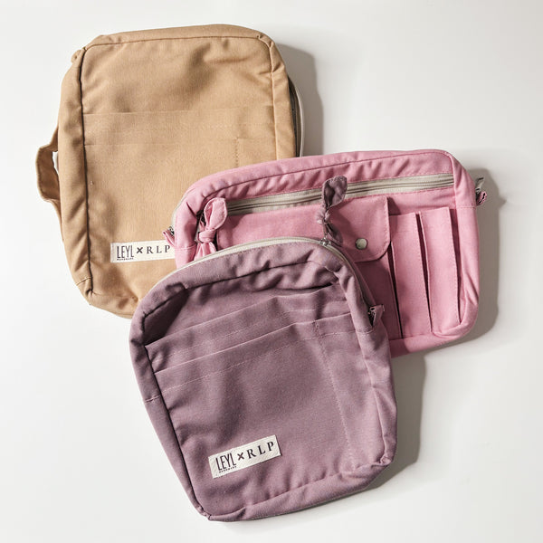 PRE ORDER - LEYL HANDMADE X THE ROSEY LIFE PLANNER COLLABORATION POUCHES