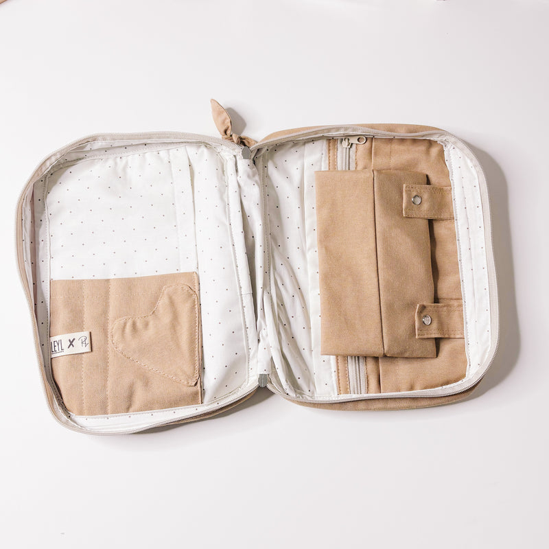 PRE ORDER - LEYL HANDMADE X THE ROSEY LIFE PLANNER COLLABORATION POUCHES