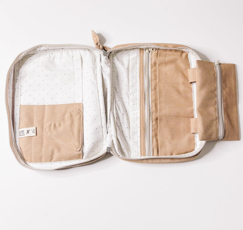 PRE ORDER - LEYL HANDMADE X THE ROSEY LIFE PLANNER COLLABORATION POUCHES