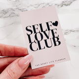 JOURNALING CARD | PLANNER DECO | Self Love