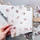 PLANNER DASHBOARD | FLORAL -  VELLUM | OCT24 COLLECTION