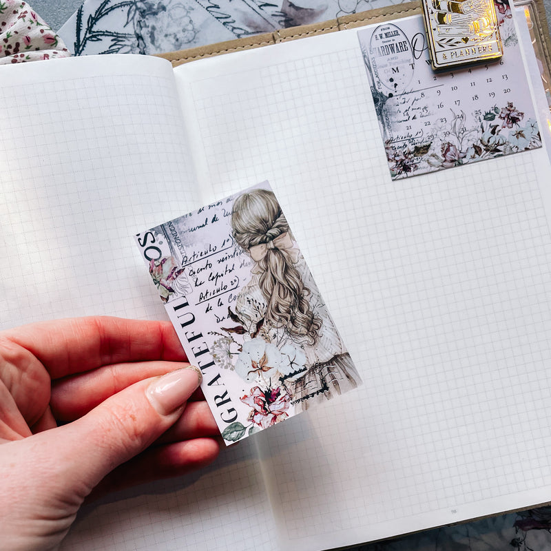 JOURNALING CARD | PLANNER DECO | OCT24