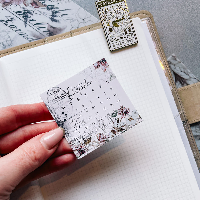 JOURNALING CARD | PLANNER DECO | OCT24