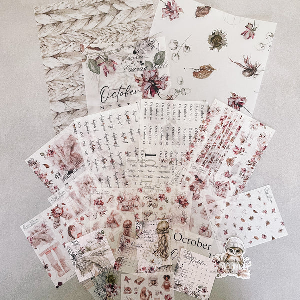 THE BLOSSOM FULL KIT -  OCTOBER 2024 | MONTHLY SUBSCRIPTION KIT