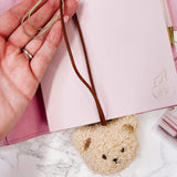 BEAR PAPER CHARM FOR HANGING FROM BAG OR PLANNER