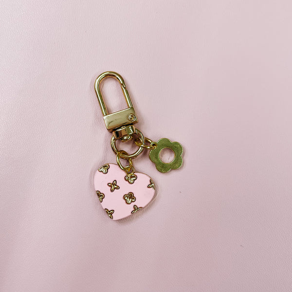 Pink Heart Charm for Planner