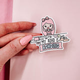 ROSEY POSEY - ADHD | DIE CUT STICKER | VINLY GLOSS