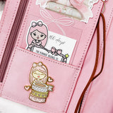 ROSEY POSEY - THIS PLANNER BELONGS TO | DIE CUT STICKER | VINLY GLOSS