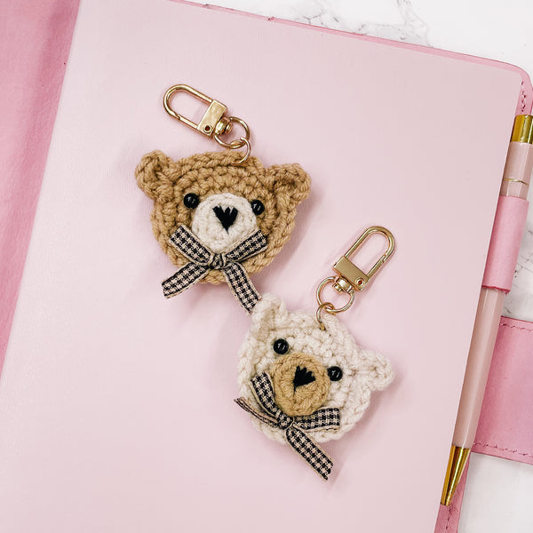 Bear Knitted Planner Charms