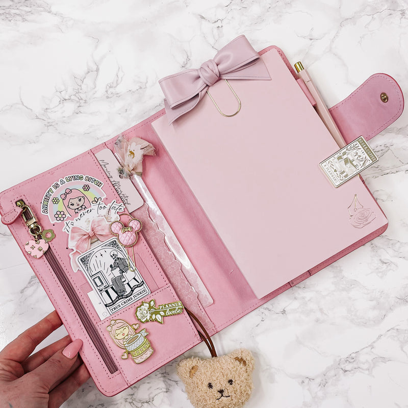 PRE ORDER - NAYA X THE ROSEY LIFE PLANNER COLLABORATION PLANNERS