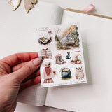 DECO STICKERS  | SHEET F1 & F2 | CLEAR/ MATTE  | OCTOBER 2025 COLLECTION