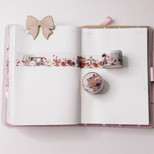 Washi Tape | 10 m - 3cm |  OCT2025
