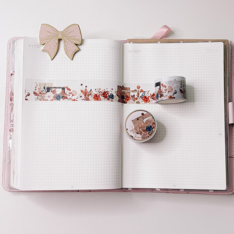 Washi Tape | 10 m - 3cm |  OCT2025