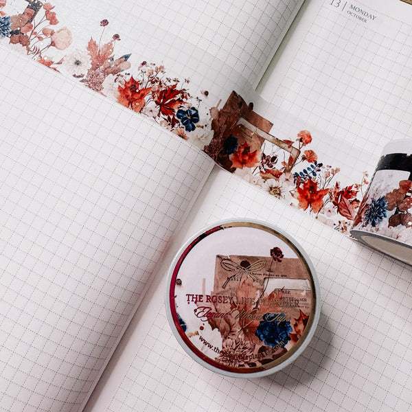 Washi Tape | 10 m - 3cm |  OCT2025