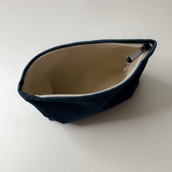 PENCIL CASE | DENIM | STATIONERY STORAGE