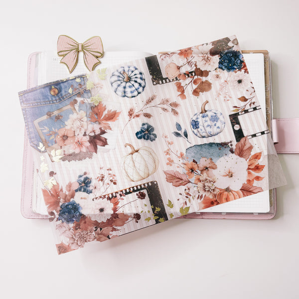 A4 DECO SHEET | VELLUM - OCTOBER 2025