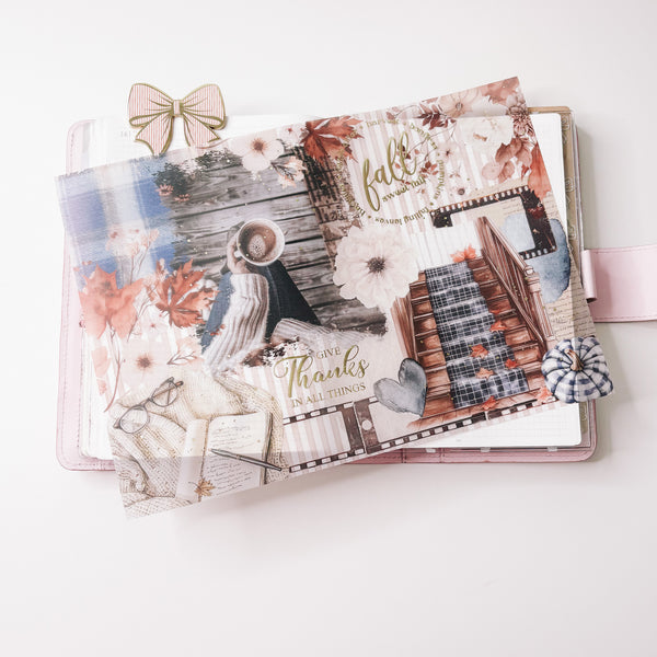 A4 DECO SHEET | VELLUM - OCTOBER 2025