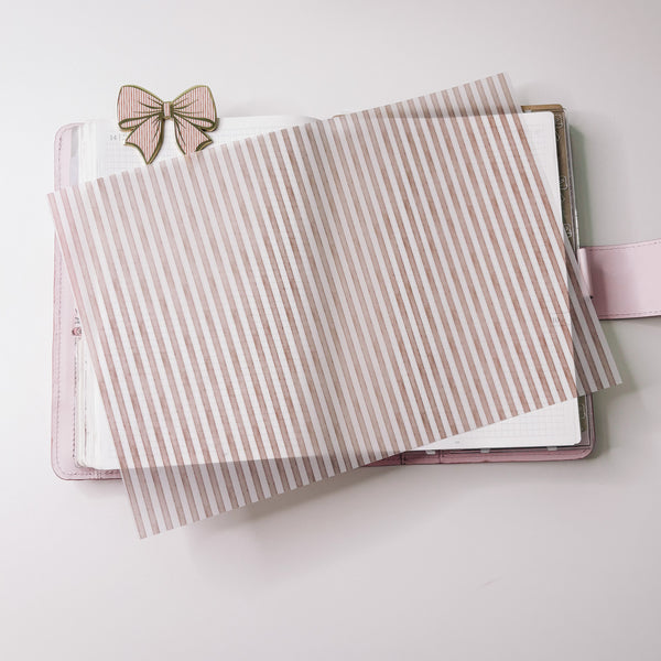 A4 DECO SHEET | VELLUM - OCTOBER 2025