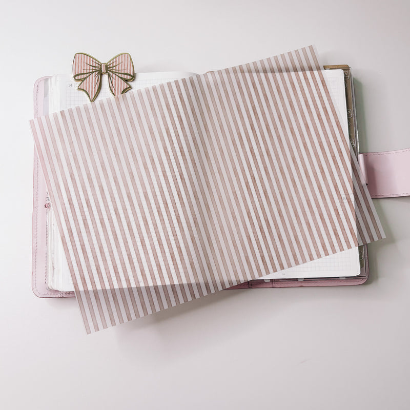 A4 DECO SHEET | VELLUM - OCTOBER 2025