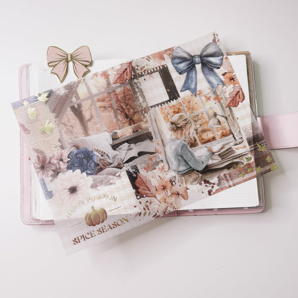 A4 DECO SHEET | VELLUM - OCTOBER 2025
