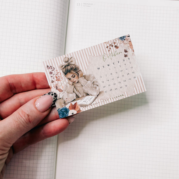 JOURNALING CARD | PLANNER DECO | OCT25