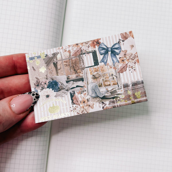 JOURNALING CARD | PLANNER DECO | OCT25