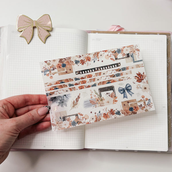 STICKERS | SHEET 7 | CLEAR | OCTOBER 25 COLLECTION