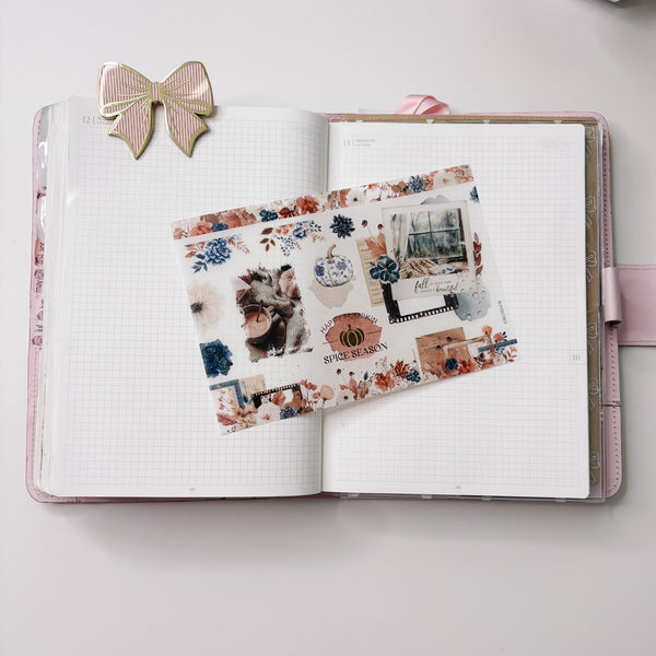 STICKERS | SHEET 11 | CLEAR | OCTOBER 25 COLLECTION