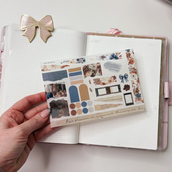 STICKERS | SHEET 14 | CLEAR | OCTOBER 25 COLLECTION
