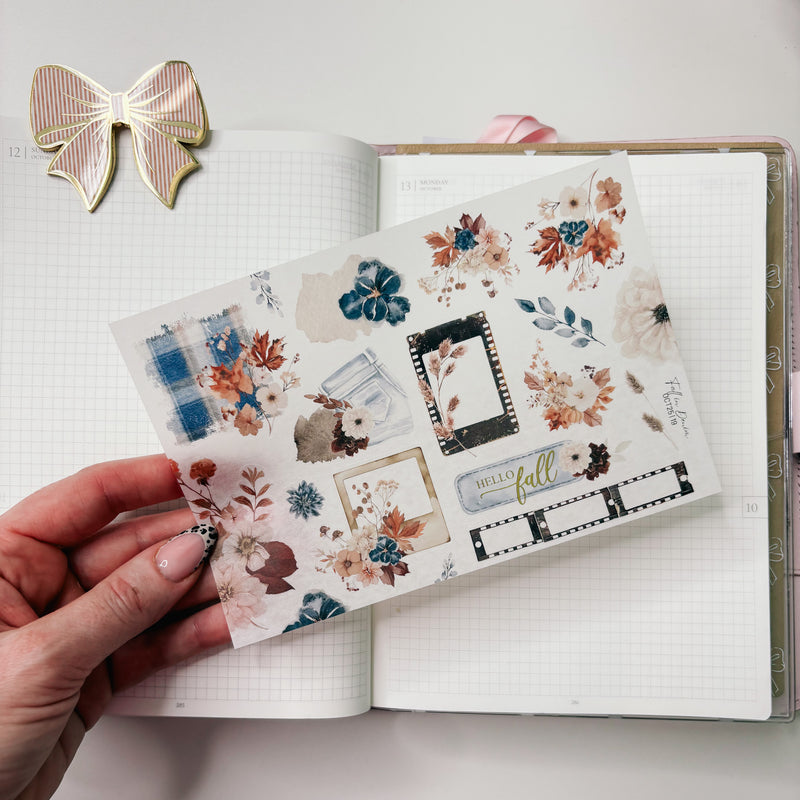 STICKERS | SHEET 19 | CLEAR | OCTOBER 25 COLLECTION