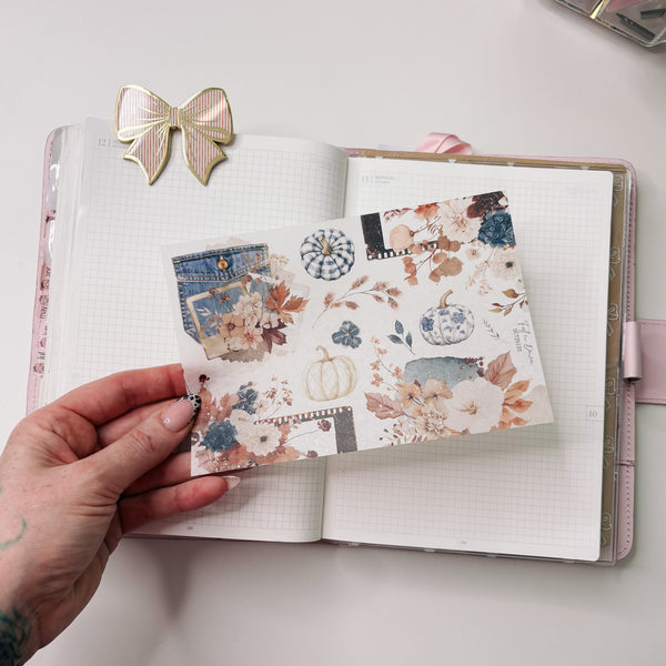 STICKERS | SHEET 20 | CLEAR | OCTOBER 25 COLLECTION