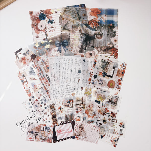 THE BLOSSOM FULL KIT -  OCTOBER 2025 | MONTHLY SUBSCRIPTION KIT EXTRA