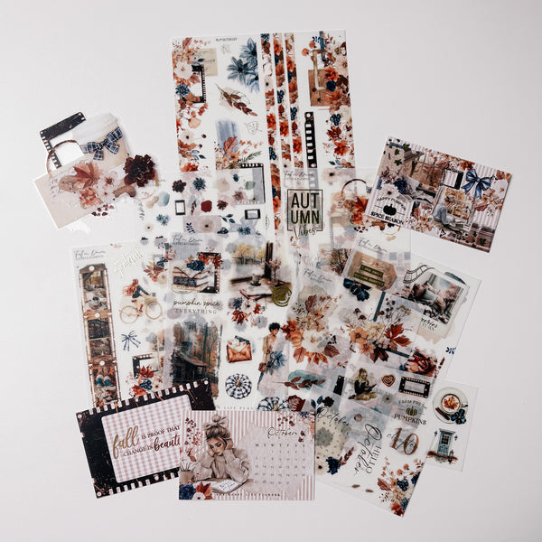 THE FULL PETAL | OCTOBER 2025 | BASIC KIT EXTRAS