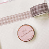 Washi Tape | 10 m - 2.0 cm | PLAID - COZY FALL COLLECTION