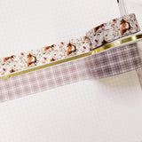 Washi Tape | 10 m - 0.5 cm | GOLD - COZY FALL COLLECTION