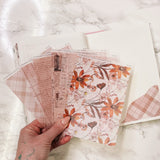 COZY FALL COLLECTION | TEARABLE DECO STICKERS | SH 1 -5 | CLEAR MATTE