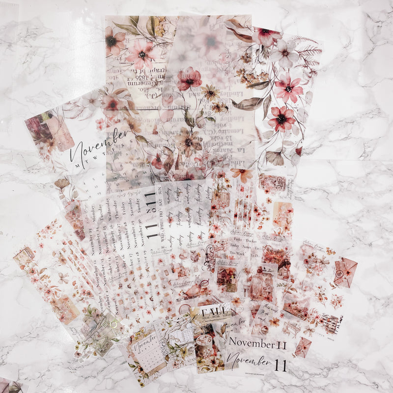 THE BLOSSOM FULL KIT -  NOVEMBER 2024 | MONTHLY SUBSCRIPTION KIT