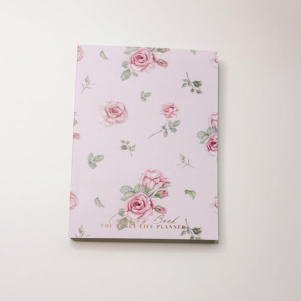 AFFIRMATION COLORING BOOK  | A5 BOUND | ROSEGOLD COVER