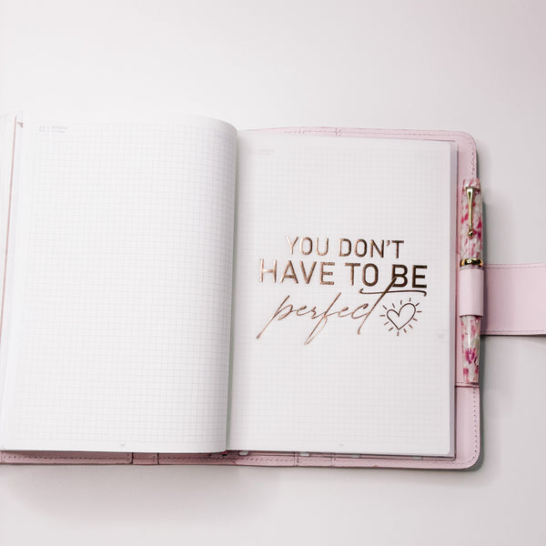 PLANNER DASHBOARD | VELLUM | RELAX LOVELIE