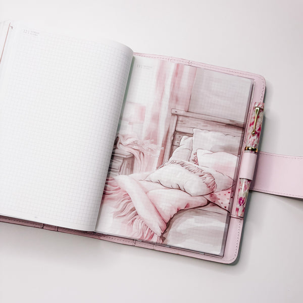 PLANNER DASHBOARD | VELLUM | RELAX LOVELIE