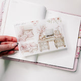 RELAX LOVELIE COLLECTION | STICKERS 1-12 or ALL 12 BUNDLE DEAL | CLEAR MATTE