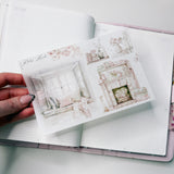 RELAX LOVELIE COLLECTION | STICKERS 1-12 or ALL 12 BUNDLE DEAL | CLEAR MATTE