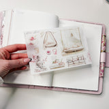 RELAX LOVELIE COLLECTION | STICKERS 1-12 or ALL 12 BUNDLE DEAL | CLEAR MATTE