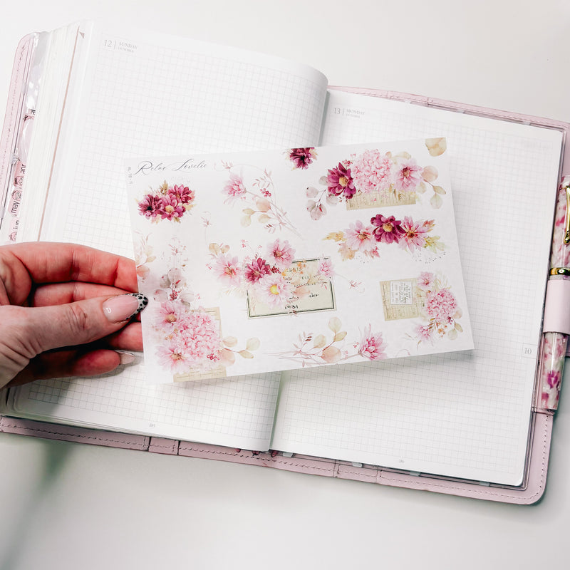 RELAX LOVELIE COLLECTION | STICKERS 1-12 or ALL 12 BUNDLE DEAL | CLEAR MATTE