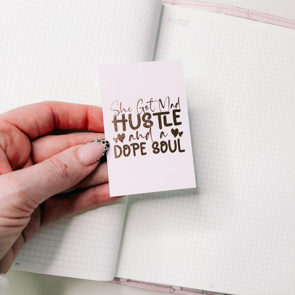 JOURNALING CARD | PLANNER DECO | Relax lovelie