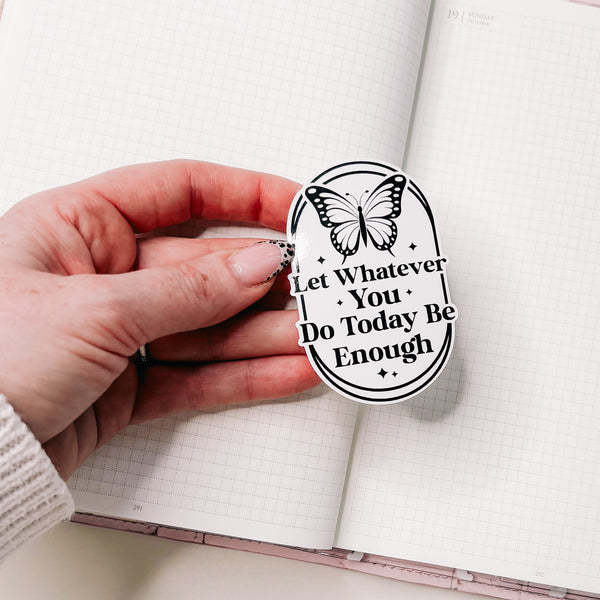 DIE CUT STICKER |  Relax lovelie