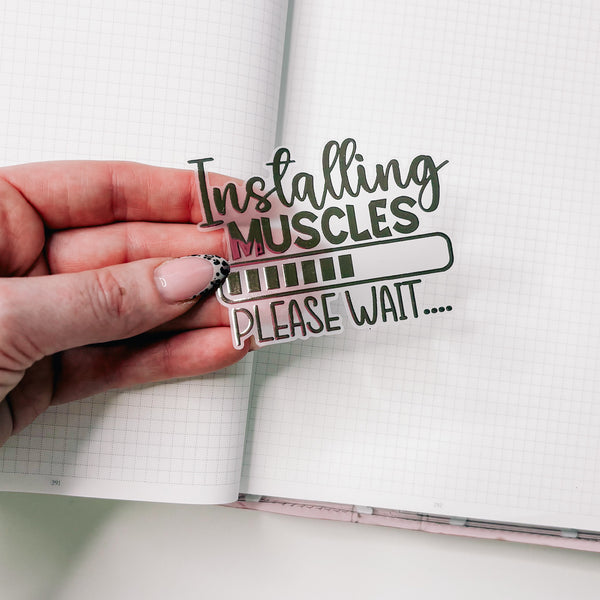 DIE CUT STICKER |  Relax lovelie