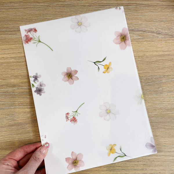 A4 DECO SHEET | VELLUM | MAR24 1