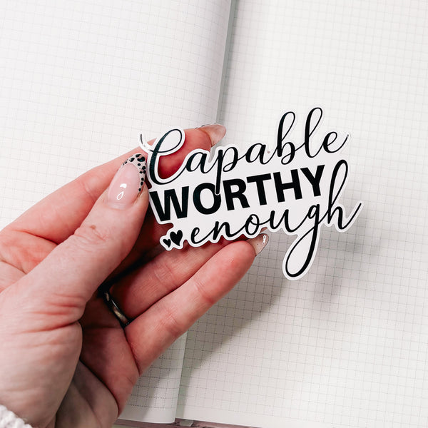 DIE CUT STICKER |  Relax lovelie