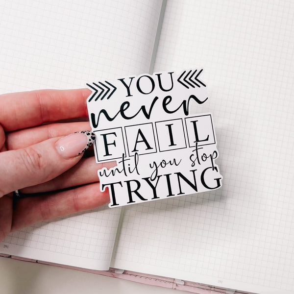 DIE CUT STICKER |  Relax lovelie